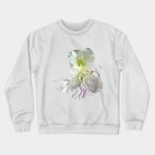 Caper flower Crewneck Sweatshirt